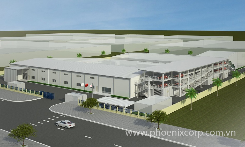 Hariki Precision Factory - Bike parking